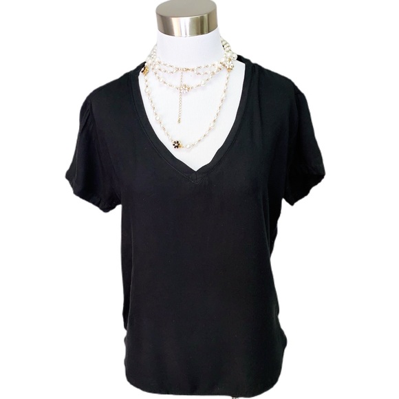 Anthropologie Tops - ANTHRO brand Cloth & Stone black tee